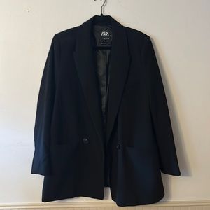 Women’s Zara size XL black blazer